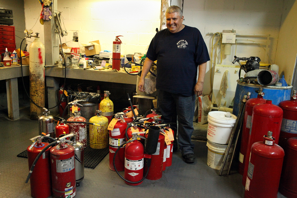 Niche Market Fire Extinguishers WNYC News WNYC